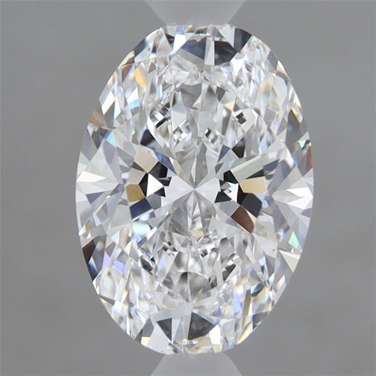 1.57 Carat Oval Shaped, Ideal Cut, D Color, VVS2 Clarity, IGI Certified Lab Grown Diamond