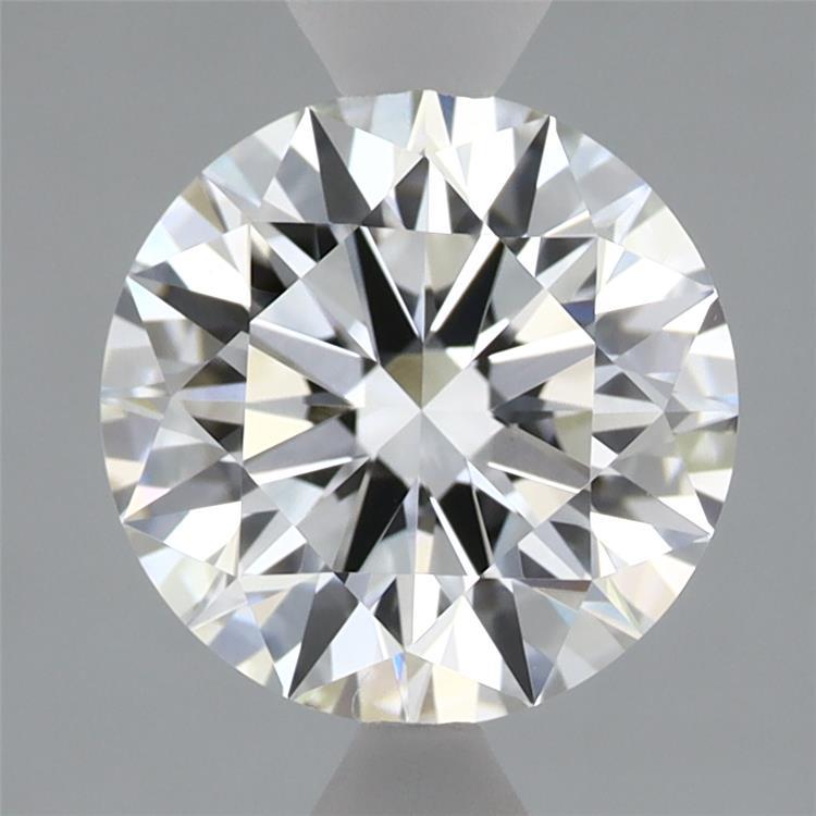 2.20 Carat Round Shaped, Ideal Cut, F Color, VVS2 Clarity, IGI Certified Lab Grown Diamond