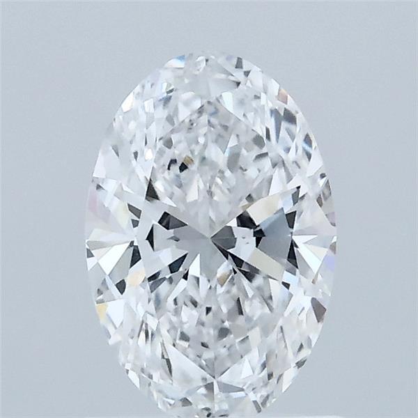 1.05 Carat Oval Shaped, Ideal Cut, D Color, VVS2 Clarity, IGI Certified Lab Grown Diamond