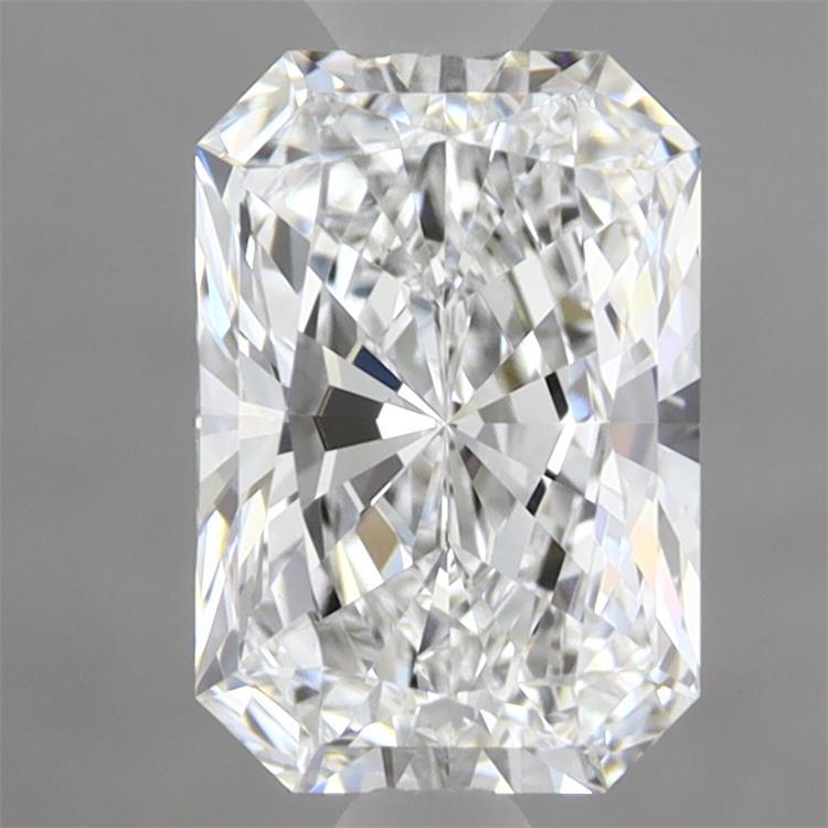 1.59 Carat Radiant Shaped, Ideal Cut, D Color, VS1 Clarity, IGI Certified Lab Grown Diamond