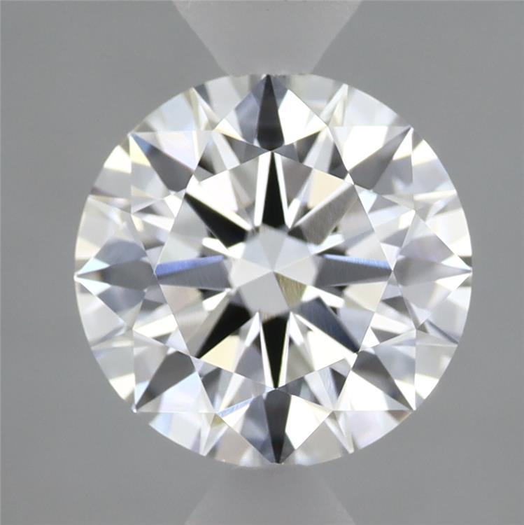 2.10 Carat Round Shaped, Ideal Cut, D Color, VVS2 Clarity, IGI Certified Lab Grown Diamond
