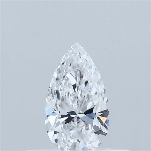 0.30 Carat Pear Shaped, Excellent Cut, D Color, VVS2 Clarity, IGI Certified Lab Grown Diamond