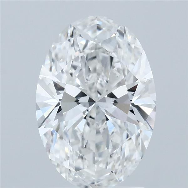2.04 Carat Oval Shaped, Ideal Cut, E Color, VVS1 Clarity, IGI Certified Lab Grown Diamond