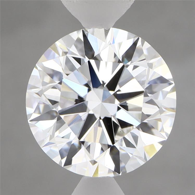 2.72 Carat Round Shaped, Ideal Cut, E Color, VS1 Clarity, IGI Certified Lab Grown Diamond