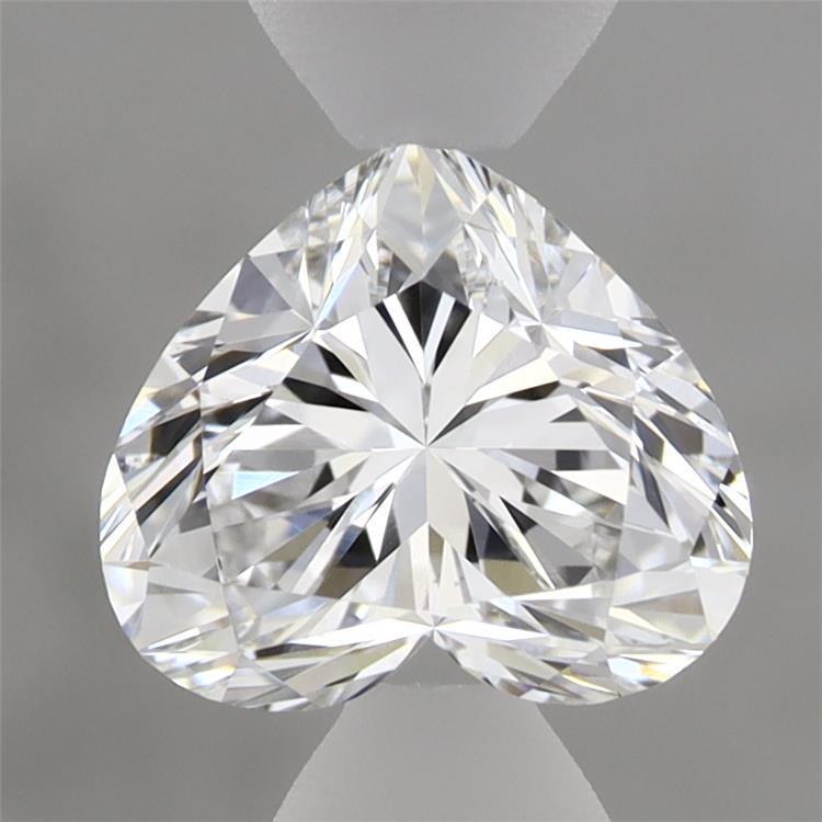 1.45 Carat Heart Shaped, Excellent Cut, D Color, VS1 Clarity, IGI Certified Lab Grown Diamond