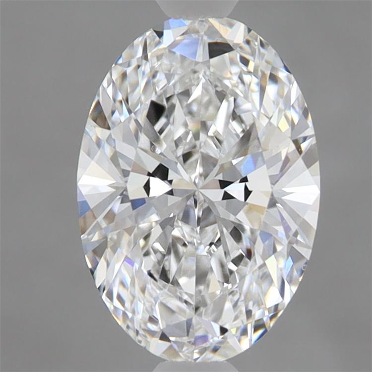 1.47 Carat Oval Shaped, Ideal Cut, D Color, VVS2 Clarity, IGI Certified Lab Grown Diamond