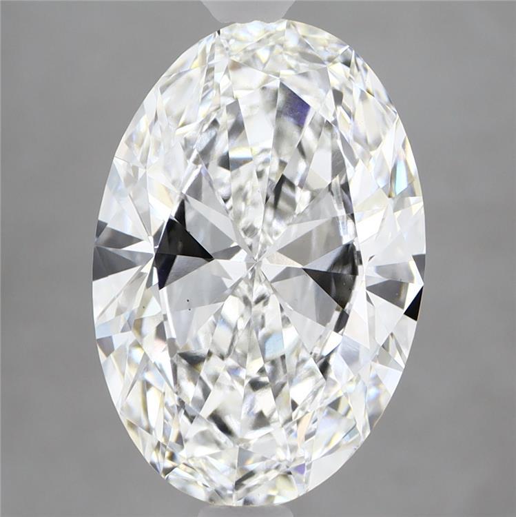 4.15 Carat Oval Shaped, Excellent Cut, E Color, VS2 Clarity, IGI Certified Lab Grown Diamond