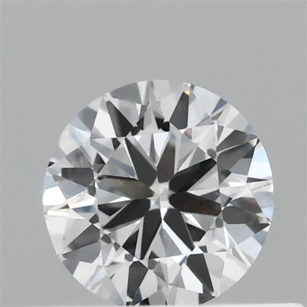 0.36 Carat Round Shaped, Good Cut, D Color, VVS2 Clarity, IGI Certified Lab Grown Diamond