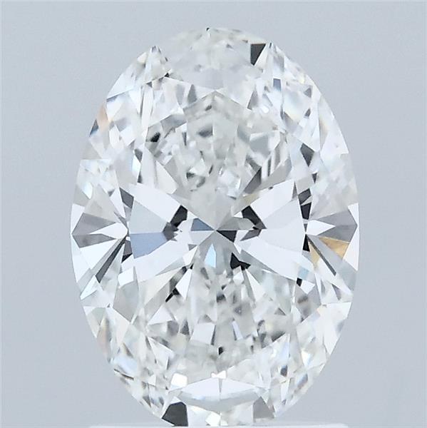 1.50 Carat Oval Shaped, Ideal Cut, E Color, VVS1 Clarity, IGI Certified Lab Grown Diamond