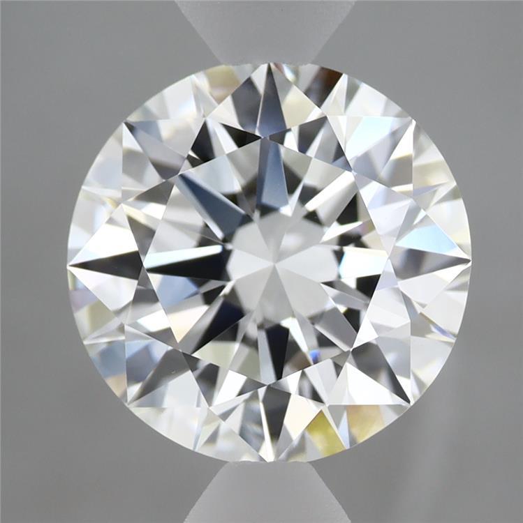 2.83 Carat Round Shaped, Excellent Cut, F Color, VS1 Clarity, IGI Certified Lab Grown Diamond