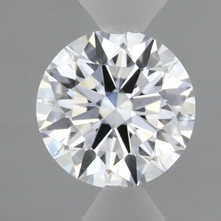 1.10 Carat Round Shaped, Ideal Cut, D Color, VS1 Clarity, IGI Certified Lab Grown Diamond