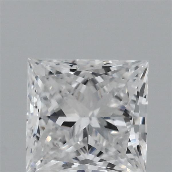 0.93 Carat Princess Shaped, Very Good Cut, D Color, VS1 Clarity, IGI Certified Lab Grown Diamond