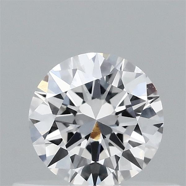 0.39 Carat Round Shaped, Excellent Cut, E Color, VS1 Clarity, IGI Certified Lab Grown Diamond
