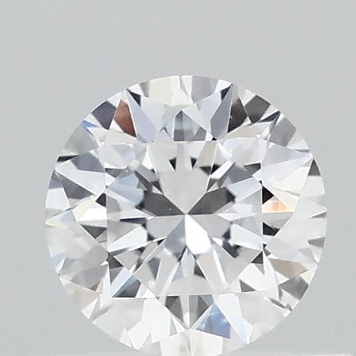 0.46 Carat Round Shaped, Very Good Cut, D Color, VVS2 Clarity, IGI Certified Lab Grown Diamond