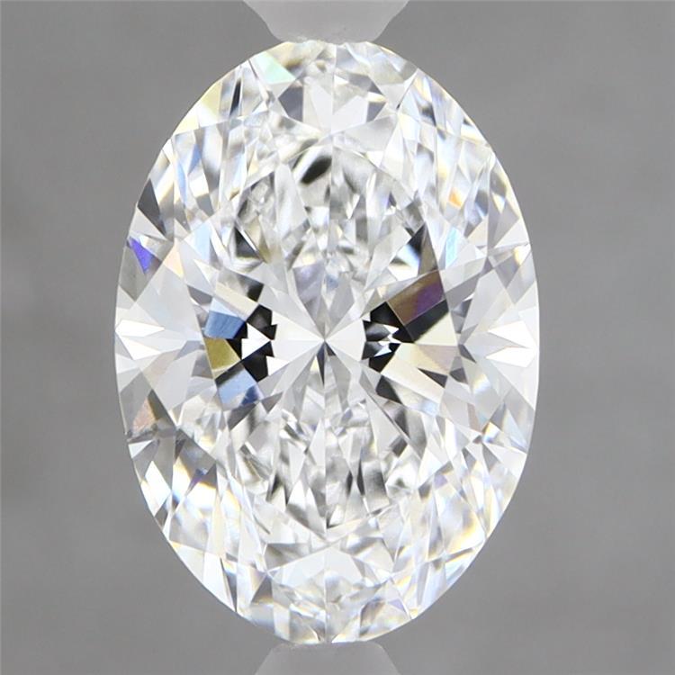 2.04 Carat Oval Shaped, Ideal Cut, D Color, VVS2 Clarity, IGI Certified Lab Grown Diamond