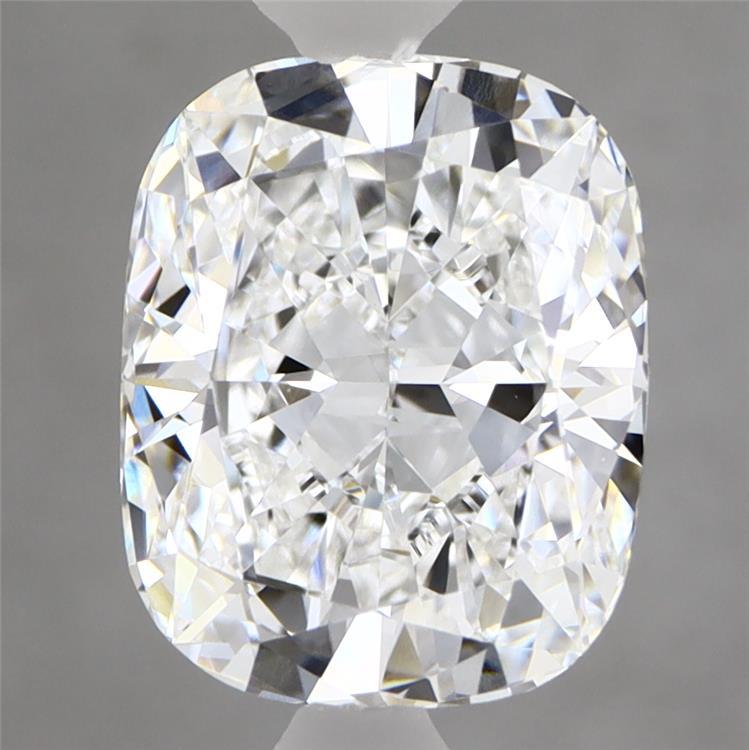 3.23 Carat Cushion Shaped, Ideal Cut, D Color, VVS2 Clarity, IGI Certified Lab Grown Diamond