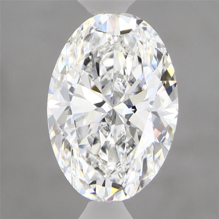 2.00 Carat Oval Shaped, Ideal Cut, E Color, VVS2 Clarity, IGI Certified Lab Grown Diamond