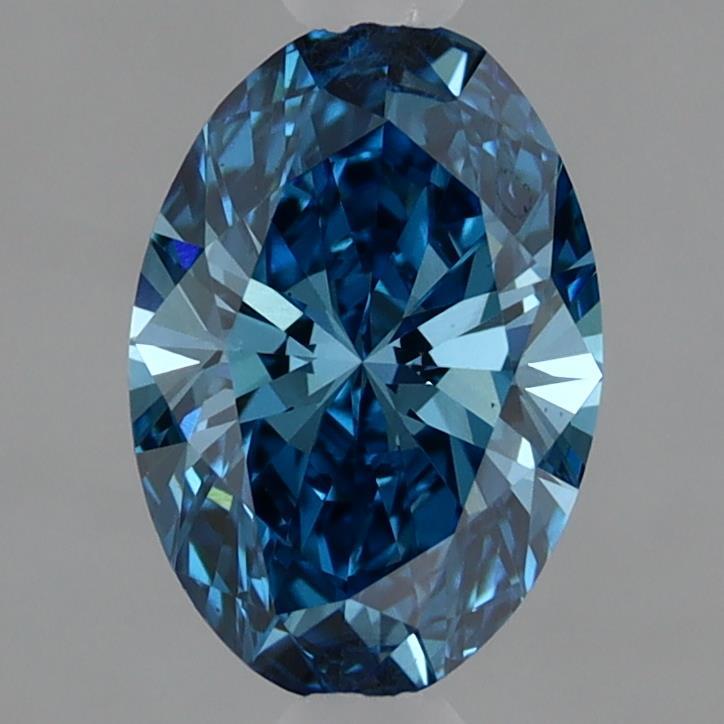 1.05 Carat Oval Shaped, Ideal Cut, VS1 Clarity, IGI Certified Lab Grown Diamond