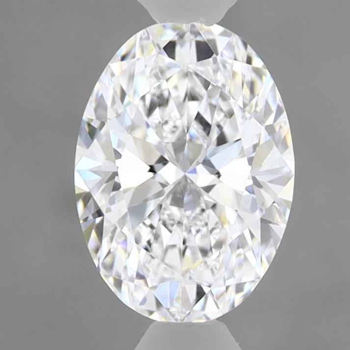 1.01 Carat Oval Shaped, Ideal Cut, D Color, VVS2 Clarity, IGI Certified Lab Grown Diamond