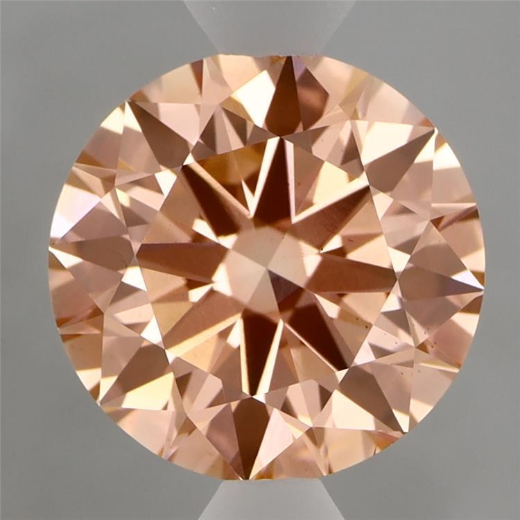 3.01 Carat Round Shaped, Excellent Cut, VS1 Clarity, IGI Certified Lab Grown Diamond
