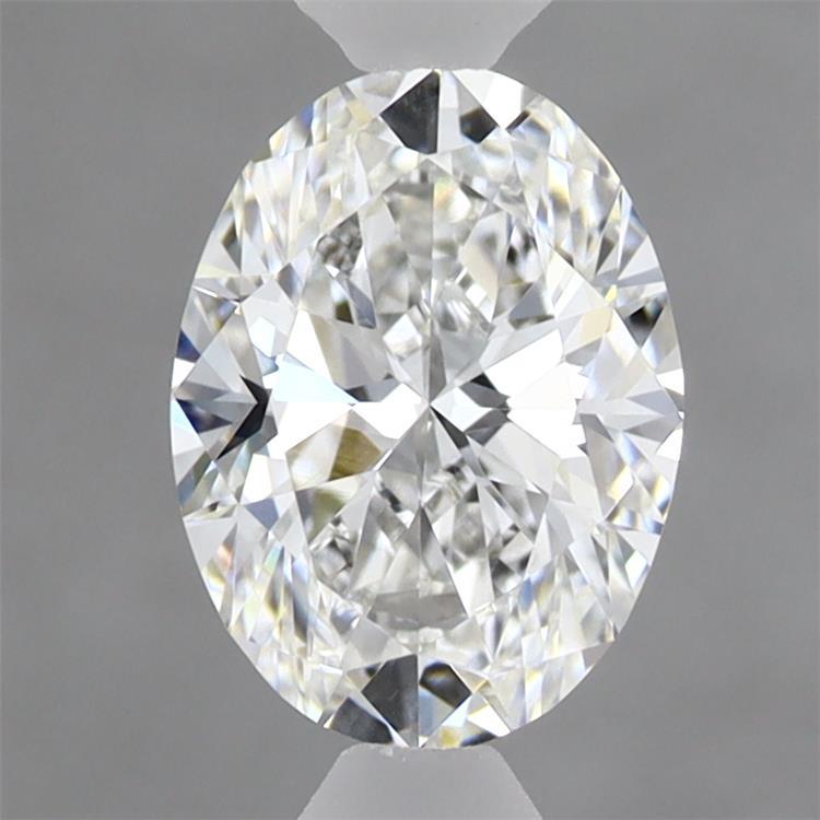 1.27 Carat Oval Shaped, Ideal Cut, F Color, VVS2 Clarity, IGI Certified Lab Grown Diamond