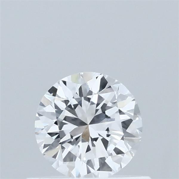 0.51 Carat Round Shaped, Very Good Cut, D Color, VVS2 Clarity, IGI Certified Lab Grown Diamond
