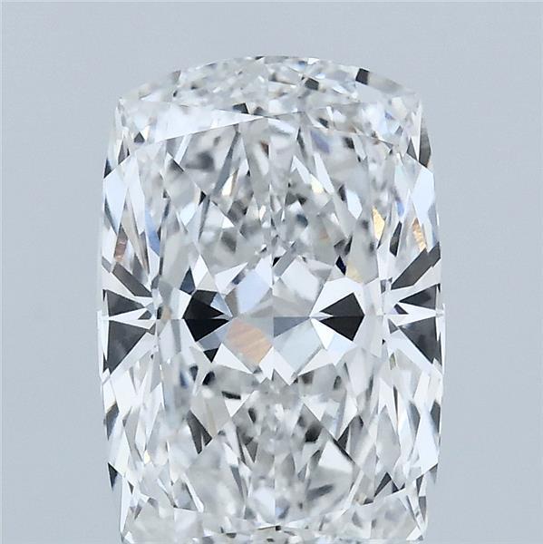 3.02 Carat Cushion Shaped, Ideal Cut, E Color, VVS2 Clarity, IGI Certified Lab Grown Diamond