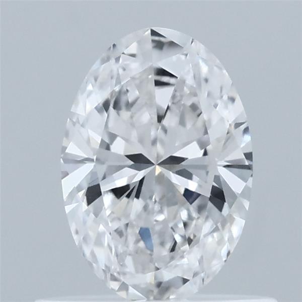 0.55 Carat Oval Shaped, Excellent Cut, E Color, VVS1 Clarity, IGI Certified Lab Grown Diamond