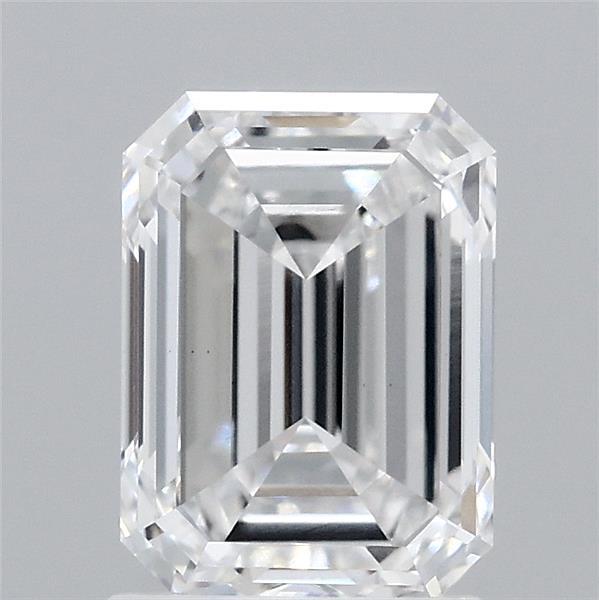 2.00 Carat Emerald Shaped, Excellent Cut, D Color, VS1 Clarity, IGI Certified Lab Grown Diamond