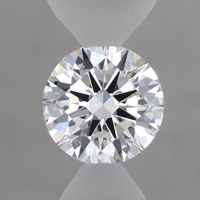 0.54 Carat Round Shaped, Excellent Cut, D Color, VVS1 Clarity, IGI Certified Lab Grown Diamond