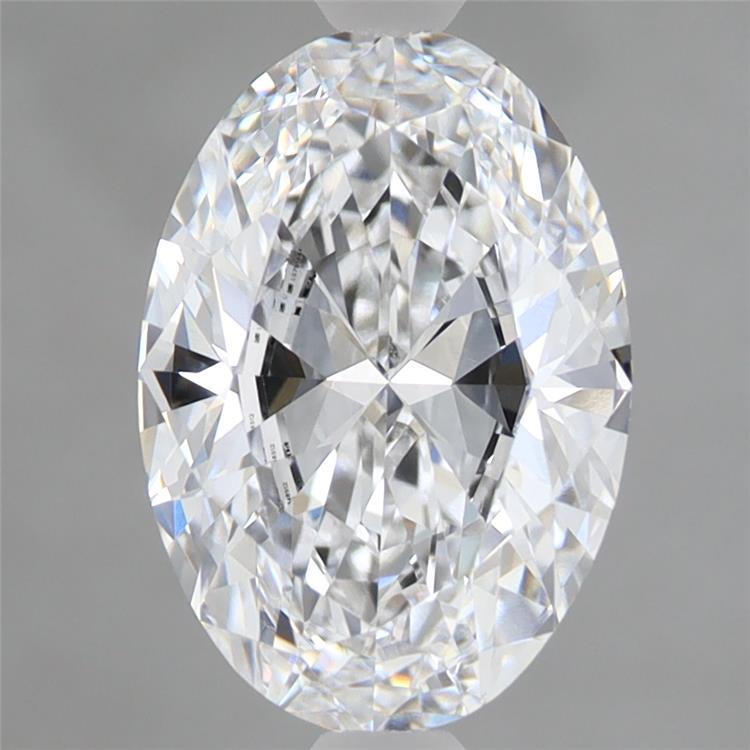 2.04 Carat Oval Shaped, Excellent Cut, D Color, VVS1 Clarity, IGI Certified Lab Grown Diamond