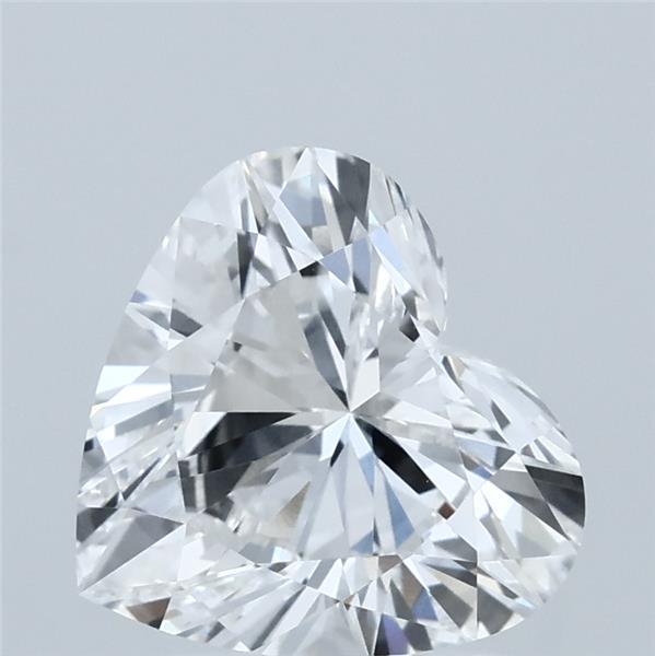 2.25 Carat Heart Shaped, Ideal Cut, E Color, VVS2 Clarity, IGI Certified Lab Grown Diamond