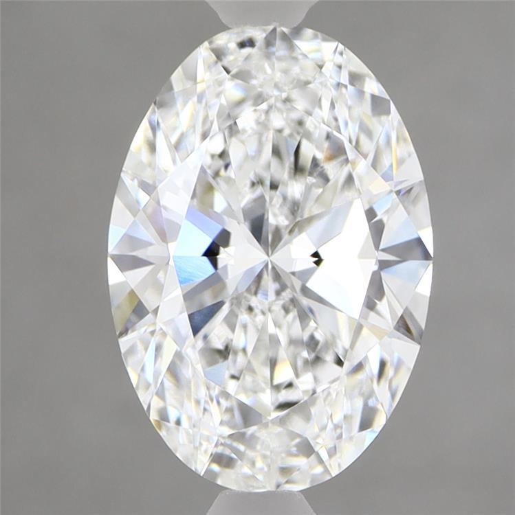 2.07 Carat Oval Shaped, Excellent Cut, D Color, VVS2 Clarity, IGI Certified Lab Grown Diamond
