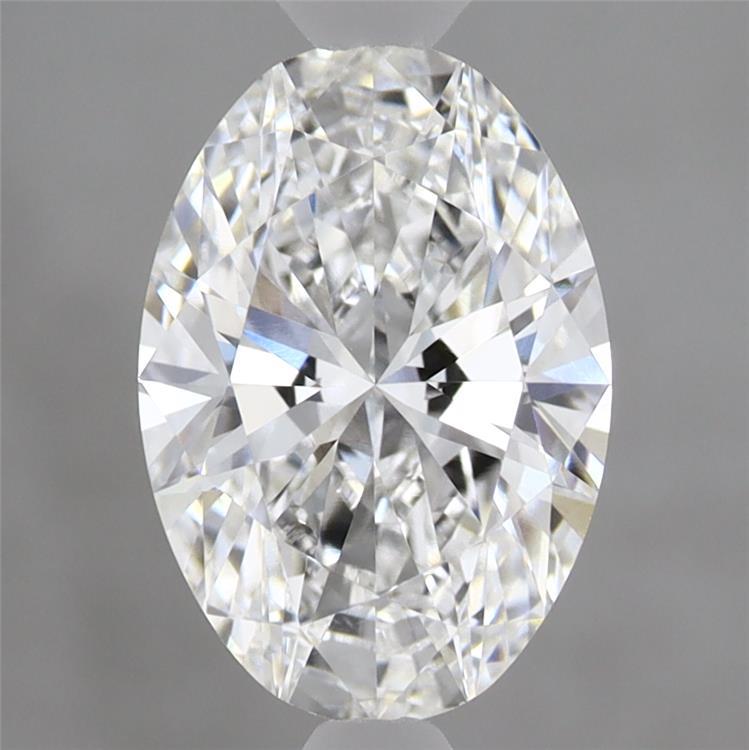 1.96 Carat Oval Shaped, Ideal Cut, E Color, VVS2 Clarity, IGI Certified Lab Grown Diamond
