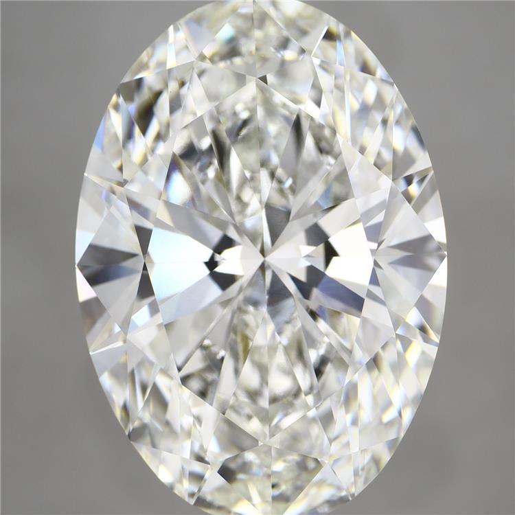 14.07 Carat Oval Shaped, Ideal Cut, F Color, VVS2 Clarity, IGI Certified Lab Grown Diamond
