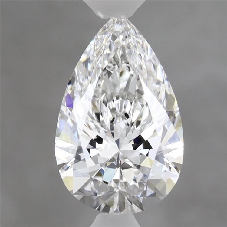 1.41 Carat Pear Shaped, Ideal Cut, E Color, VS1 Clarity, IGI Certified Lab Grown Diamond