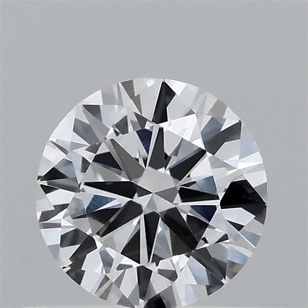 0.44 Carat Round Shaped, Very Good Cut, D Color, VVS2 Clarity, IGI Certified Lab Grown Diamond