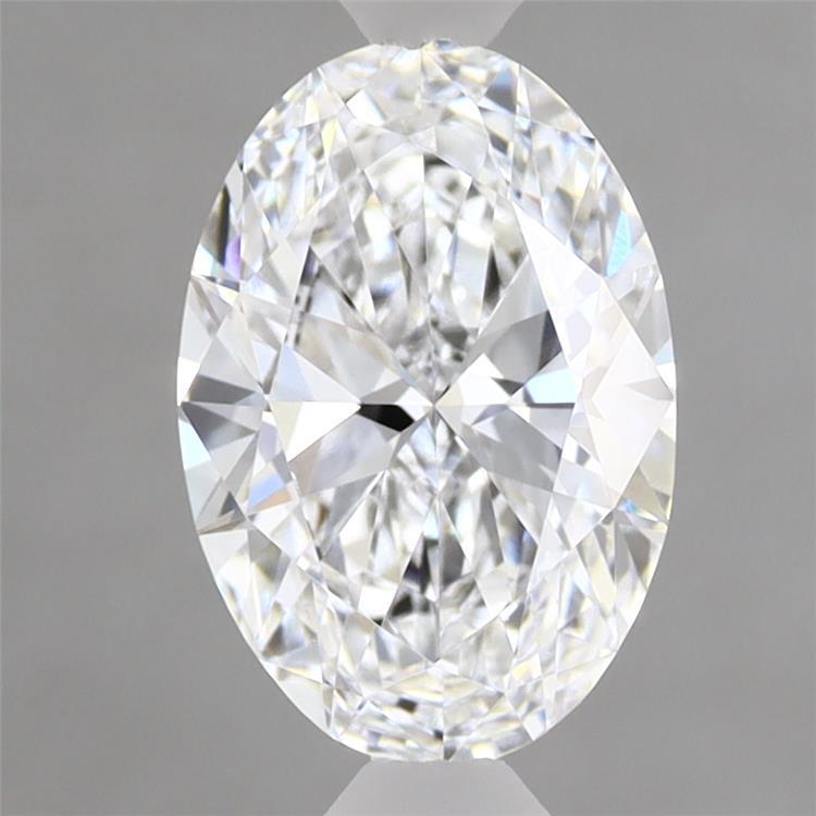 1.52 Carat Oval Shaped, Excellent Cut, D Color, VVS2 Clarity, IGI Certified Lab Grown Diamond