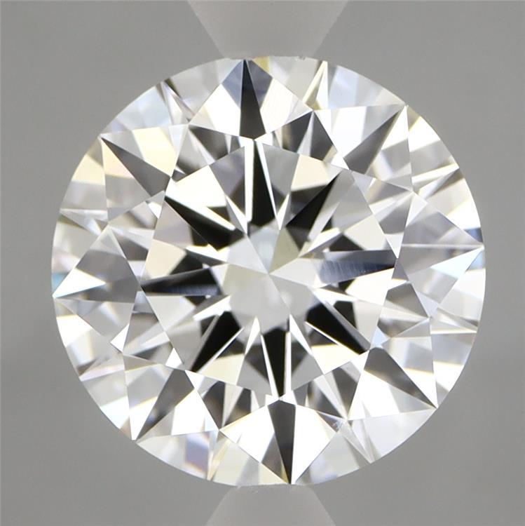 3.08 Carat Round Shaped, Ideal Cut, F Color, VVS2 Clarity, IGI Certified Lab Grown Diamond