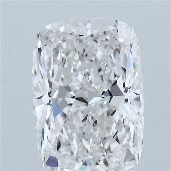 2.01 Carat Cushion Shaped, Excellent Cut, E Color, VVS2 Clarity, IGI Certified Lab Grown Diamond