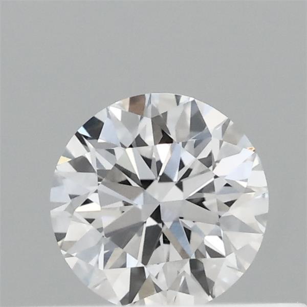 0.32 Carat Round Shaped, Excellent Cut, D Color, VVS2 Clarity, IGI Certified Lab Grown Diamond