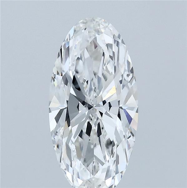 1.53 Carat Oval Shaped, Excellent Cut, E Color, VVS1 Clarity, IGI Certified Lab Grown Diamond