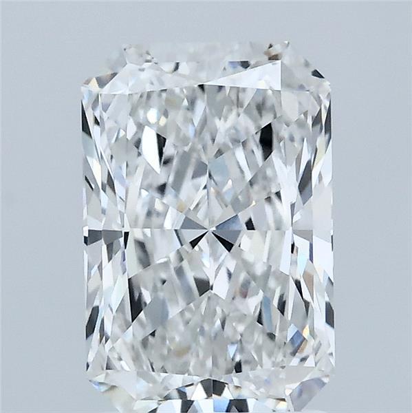 2.07 Carat Radiant Shaped, Ideal Cut, E Color, VVS2 Clarity, IGI Certified Lab Grown Diamond