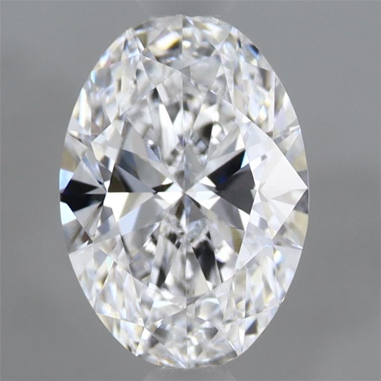 1.52 Carat Oval Shaped, Ideal Cut, D Color, VVS2 Clarity, IGI Certified Lab Grown Diamond