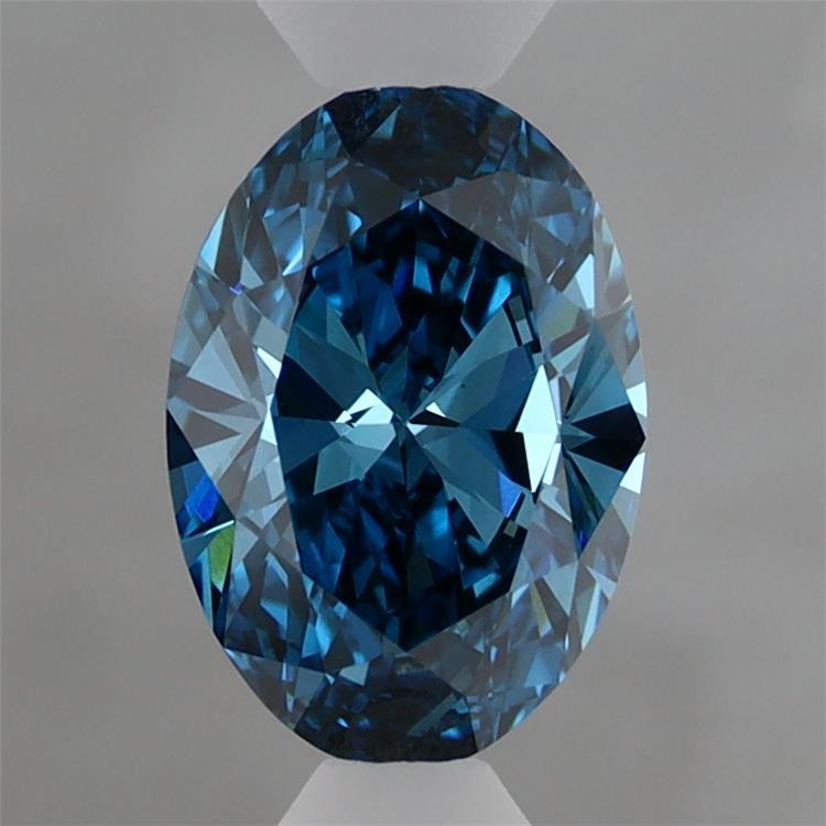 1.01 Carat Oval Shaped, Ideal Cut, VS1 Clarity, IGI Certified Lab Grown Diamond