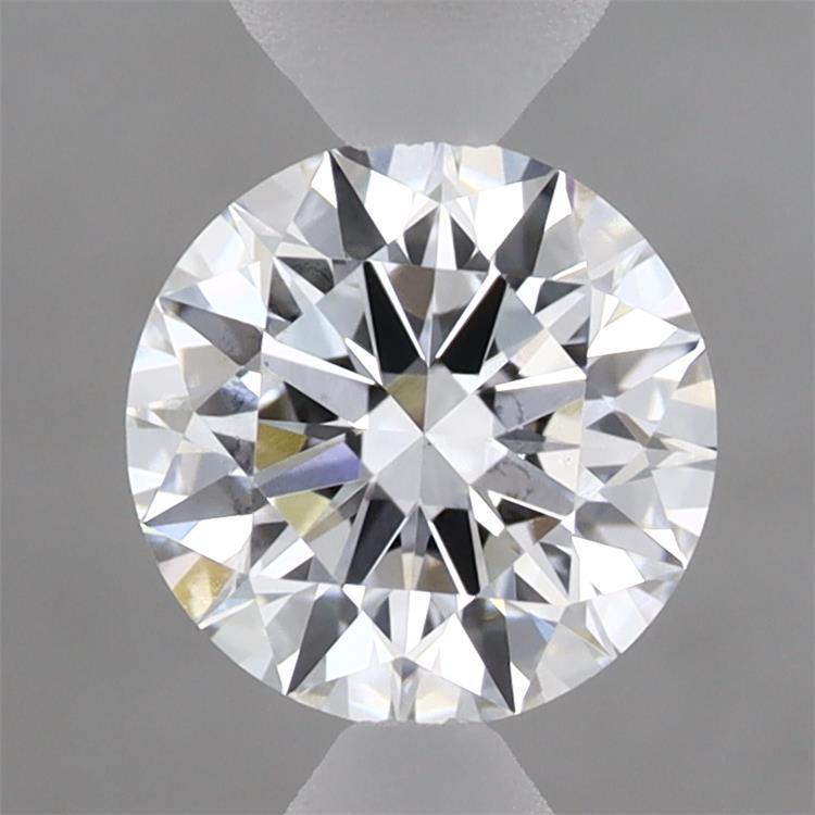 1.26 Carat Round Shaped, Ideal Cut, D Color, VS1 Clarity, IGI Certified Lab Grown Diamond