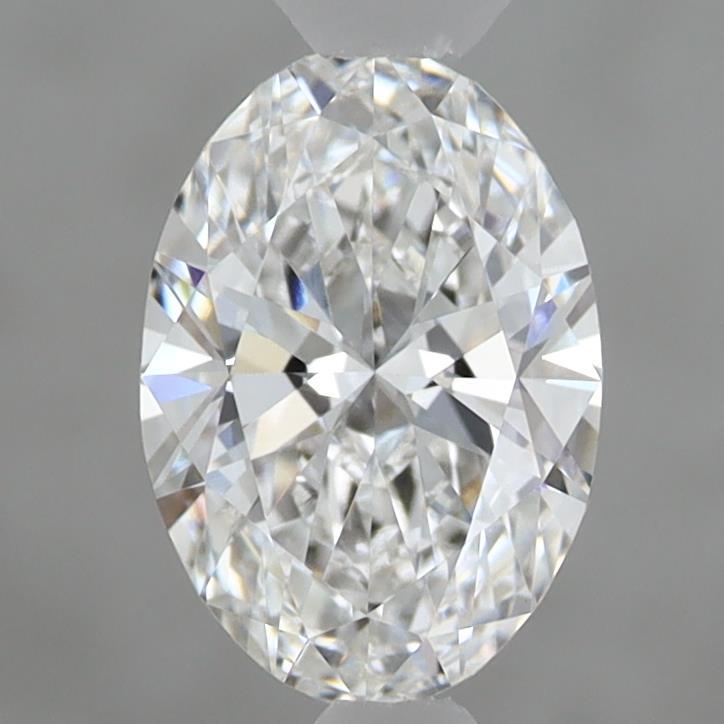1.06 Carat Oval Shaped, Ideal Cut, D Color, VVS2 Clarity, IGI Certified Lab Grown Diamond