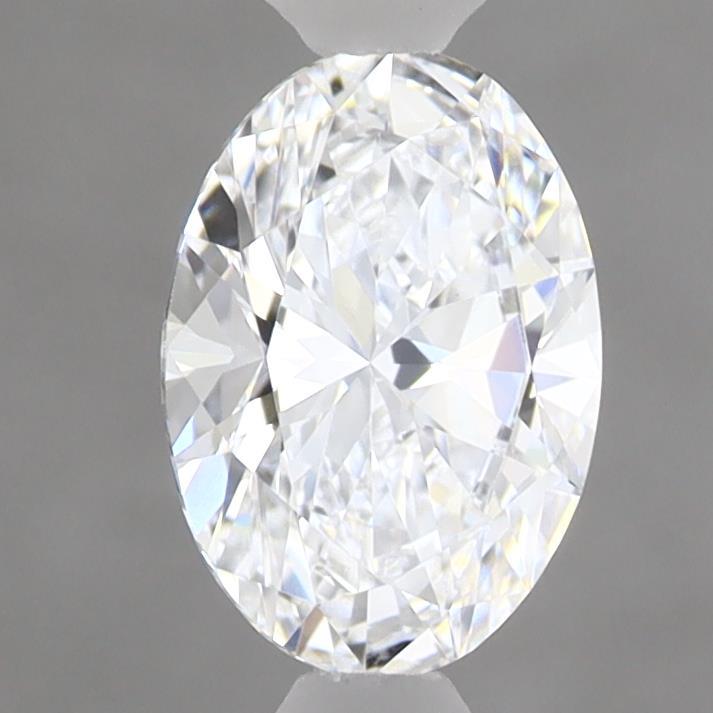 1.00 Carat Oval Shaped, Ideal Cut, D Color, VVS2 Clarity, IGI Certified Lab Grown Diamond