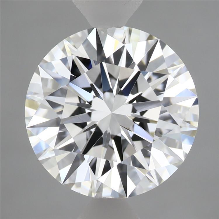 3.25 Carat Round Shaped, Ideal Cut, F Color, VVS2 Clarity, IGI Certified Lab Grown Diamond