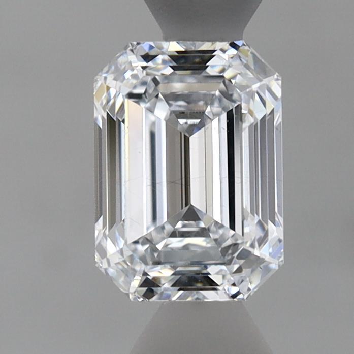 1.02 Carat Emerald Shaped, Ideal Cut, E Color, VS2 Clarity, IGI Certified Lab Grown Diamond